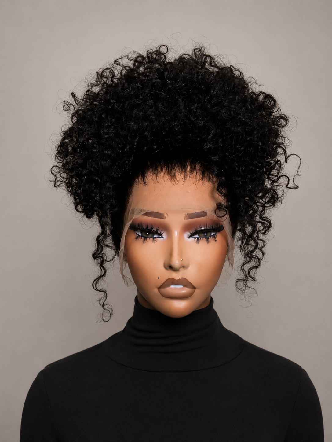 Pixie curls
