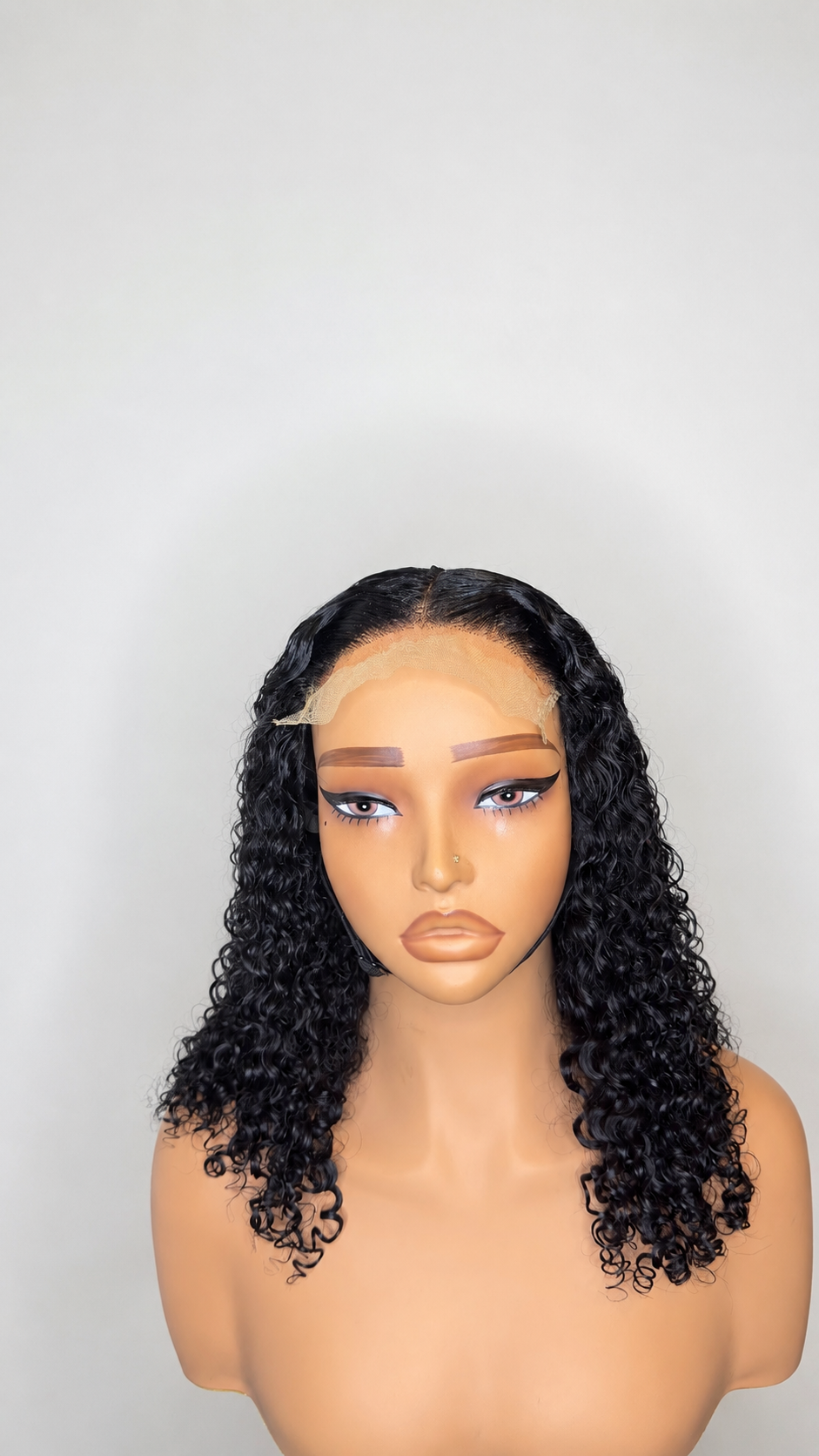 Super luxury pixie curls
