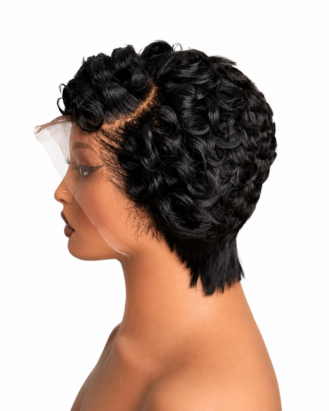 Pixie cut