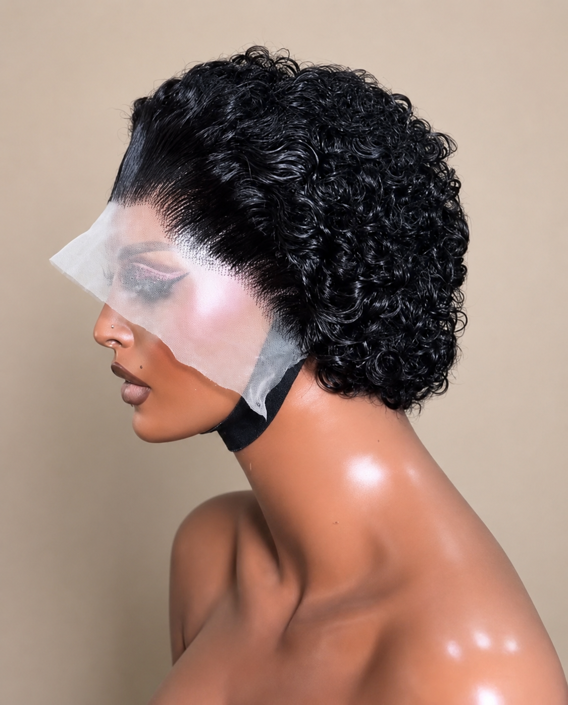 Frontal Short Jerry curls