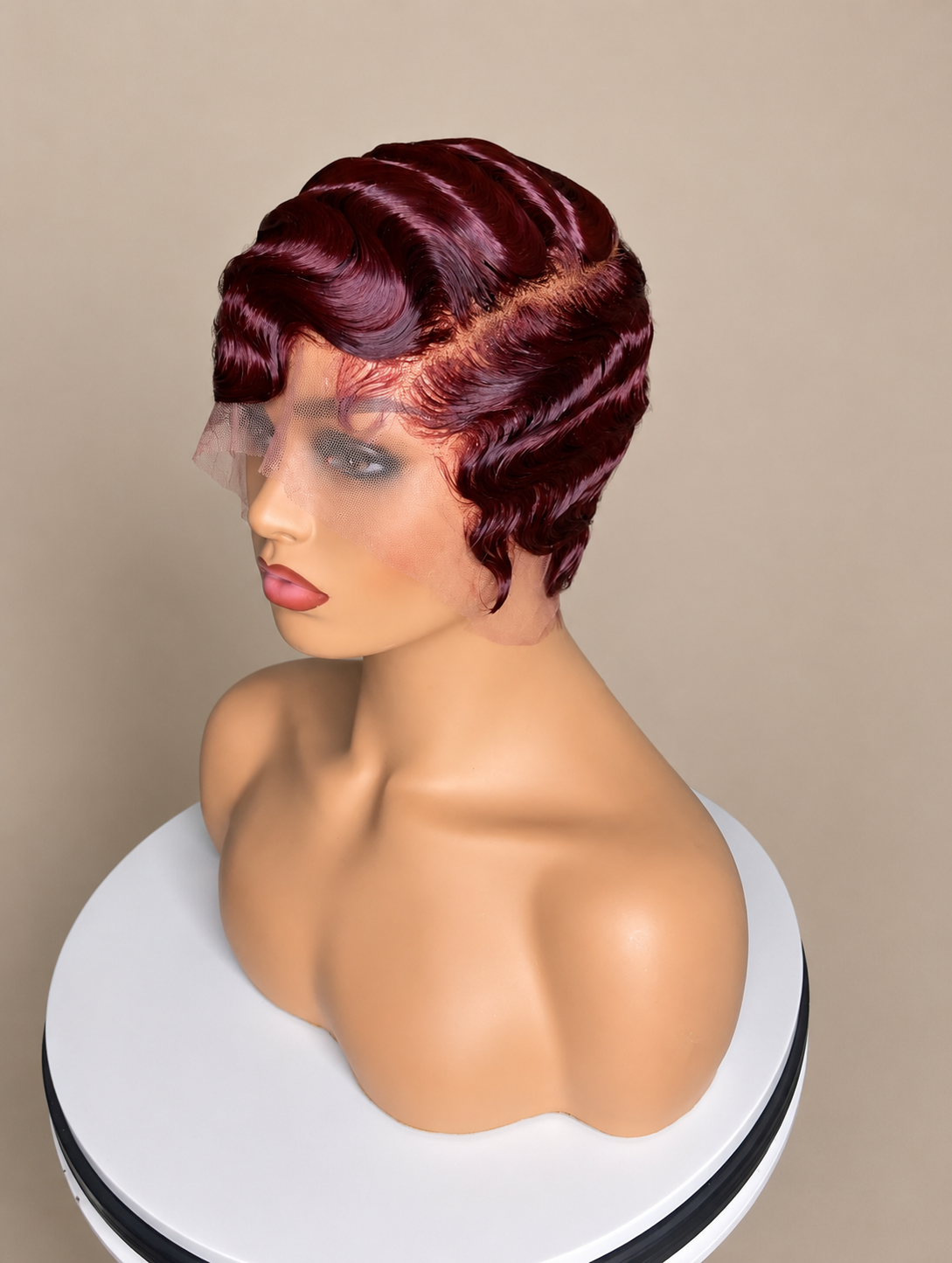 Frontal Finger waves